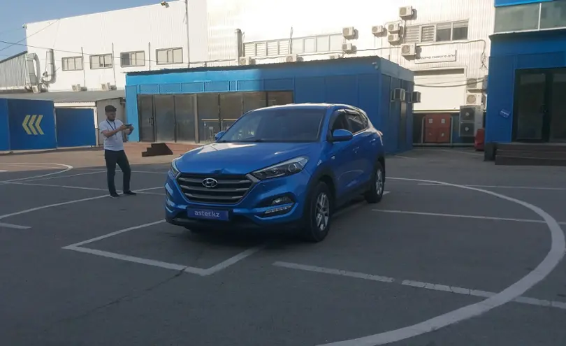 Hyundai Tucson 2018 года за 10 000 000 тг. в Алматы