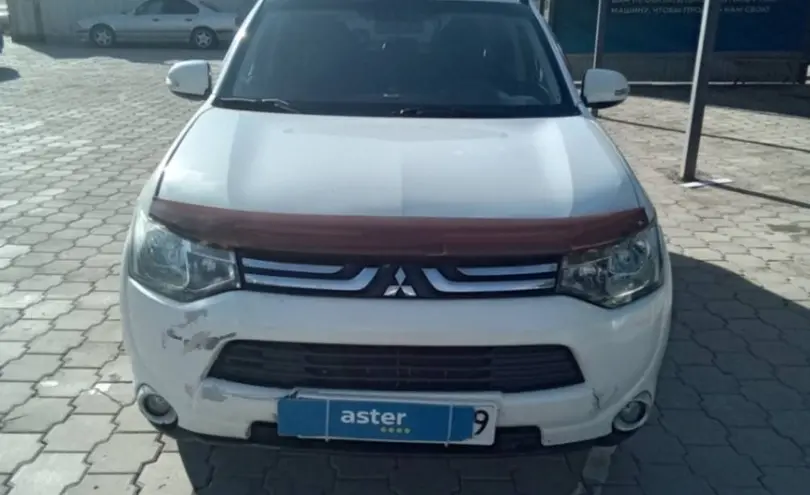 Mitsubishi Outlander 2012 года за 6 500 000 тг. в Караганда фото 2