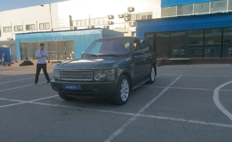 Land Rover Range Rover 2005 года за 3 000 000 тг. в Алматы