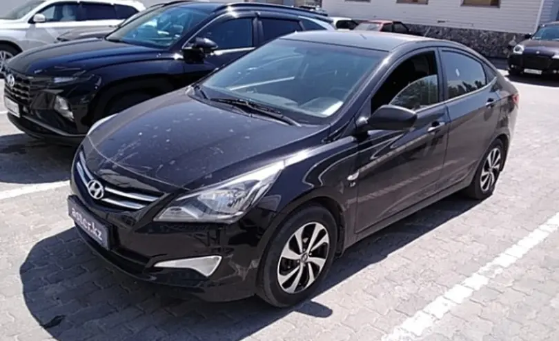 Hyundai Solaris 2015 года за 7 000 000 тг. в Костанай