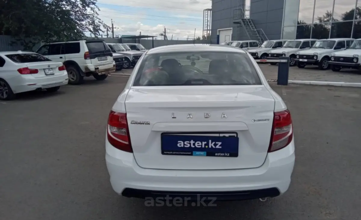 Lada (VAZ) Granta 2019 Lada (VAZ) Granta 2019