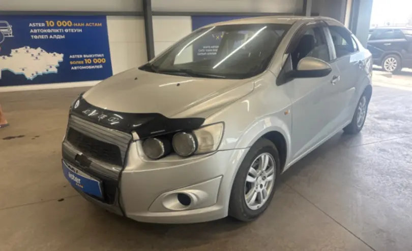 Chevrolet Aveo 2012 года за 2 800 000 тг. в Астана