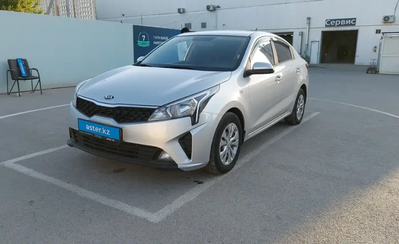 Kia Rio 2021 года за 7 800 000 тг. в Шымкент