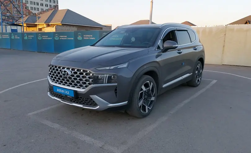 Hyundai Santa Fe 2021 года за 15 900 000 тг. в Шымкент