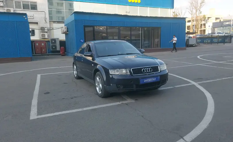 Audi A4 2001 года за 2 500 000 тг. в Алматы фото 2
