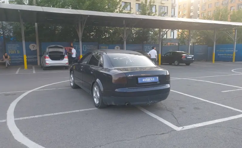 Audi A4 2001 года за 2 500 000 тг. в Алматы фото 4