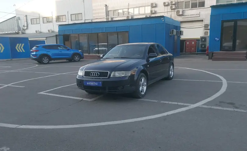 Audi A4 2001 года за 2 500 000 тг. в Алматы