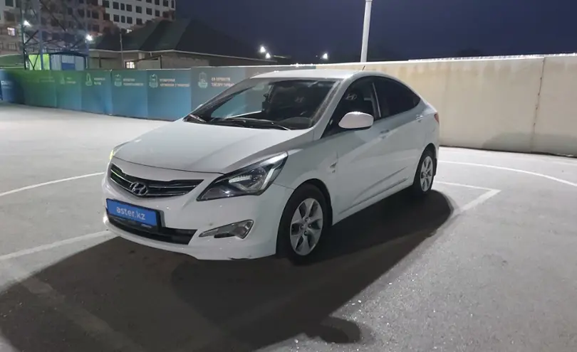 Hyundai Solaris 2015 года за 6 000 000 тг. в Шымкент