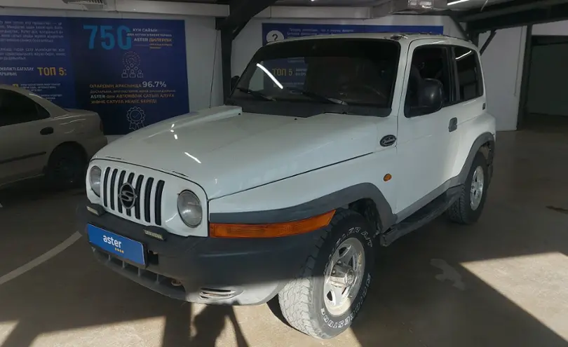 SsangYong Korando 1997 года за 2 000 000 тг. в Астана