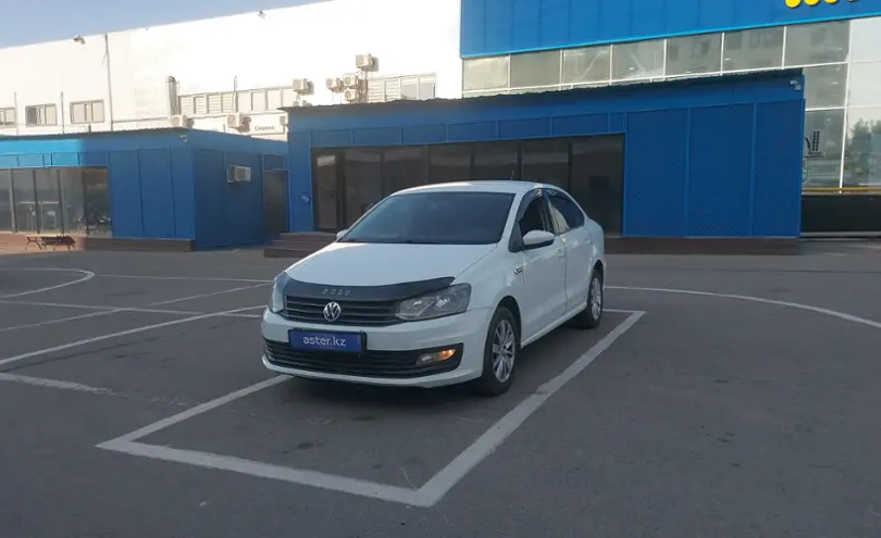 Volkswagen Polo 2019 года за 6 800 000 тг. в Алматы