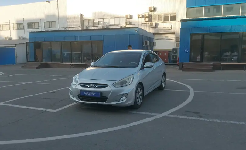 Hyundai Accent 2014 года за 5 500 000 тг. в Алматы