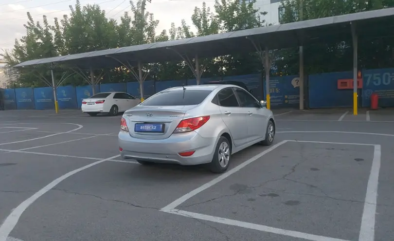 Hyundai Accent 2014 года за 5 500 000 тг. в Алматы фото 3