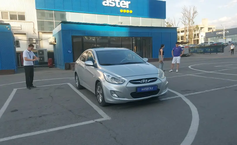 Hyundai Accent 2014 года за 5 500 000 тг. в Алматы фото 2