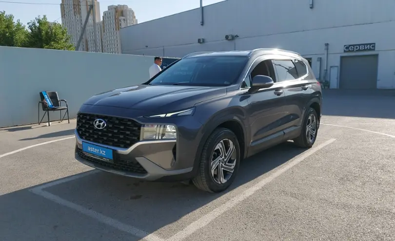 Hyundai Santa Fe 2021 года за 15 000 000 тг. в Шымкент