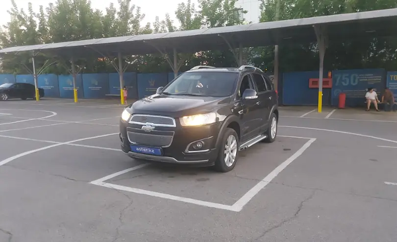 Chevrolet Captiva 2013 года за 7 900 000 тг. в Алматы