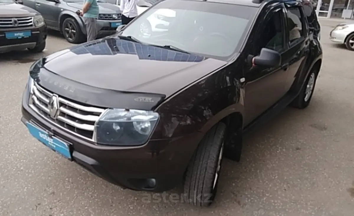 Renault Duster 2014 года за 5 200 000 тг. в Актобе