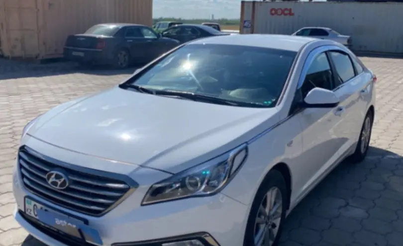 Hyundai Sonata 2016 года за 8 500 000 тг. в Караганда