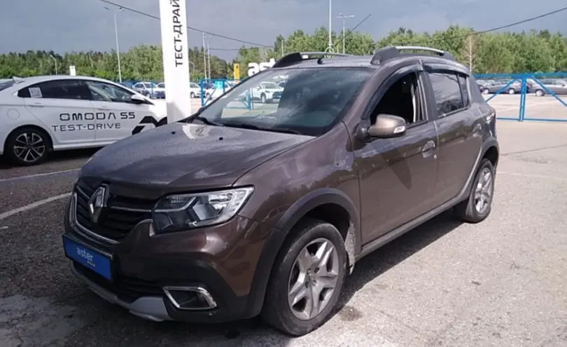 Renault Sandero 2021 года за 6 500 000 тг. в Усть-Каменогорск