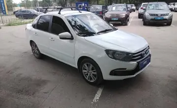 LADA (ВАЗ) Granta 2019 года за 3 500 000 тг. в Актобе фото 3