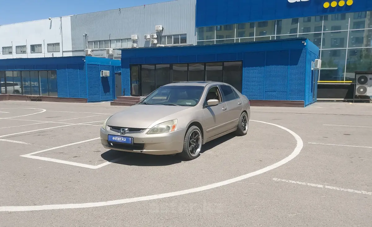 Honda Accord 2005 года за 3 100 000 тг. в Алматы