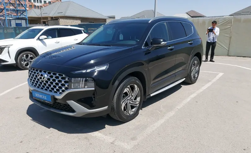 Hyundai Santa Fe 2021 года за 14 500 000 тг. в Шымкент