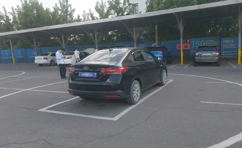 Hyundai Accent 2020 года за 8 000 000 тг. в Алматы фото 3