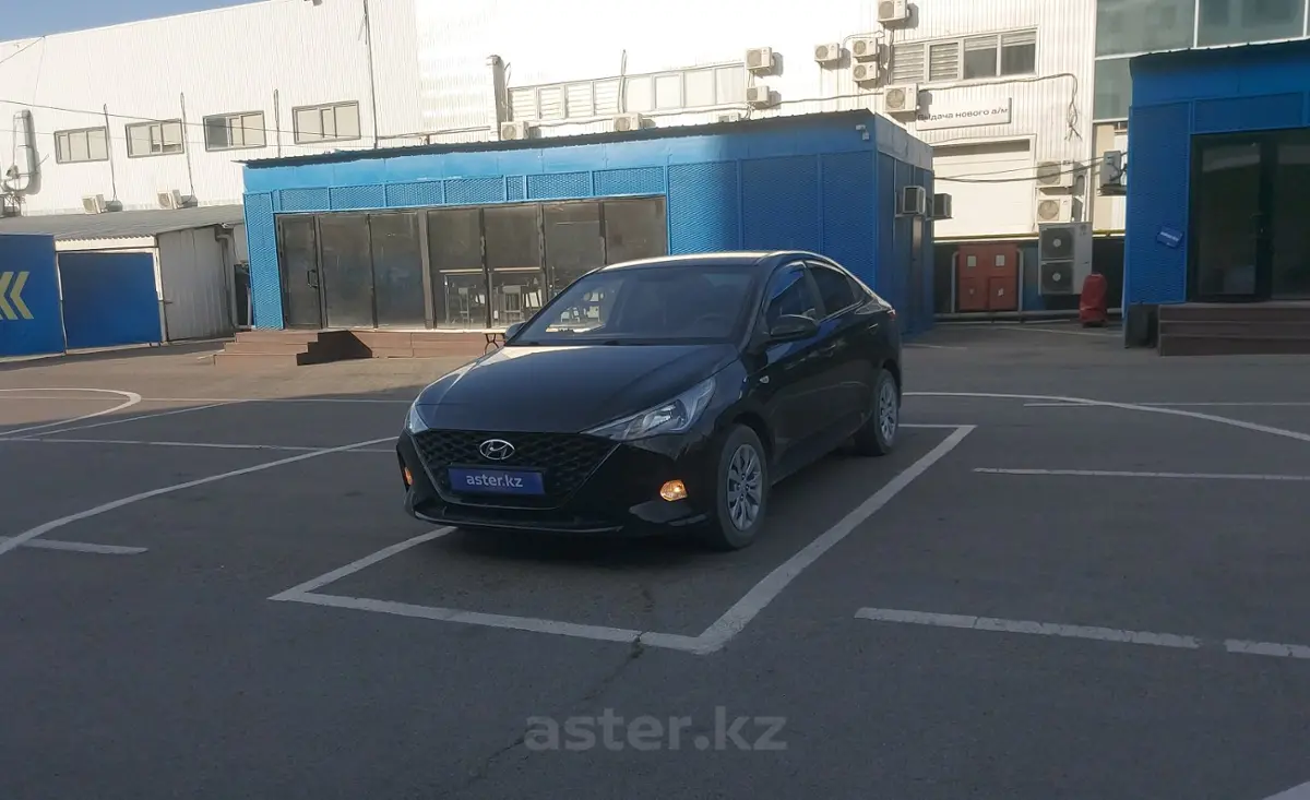 Hyundai Accent 2020 года за 8 000 000 тг. в Алматы