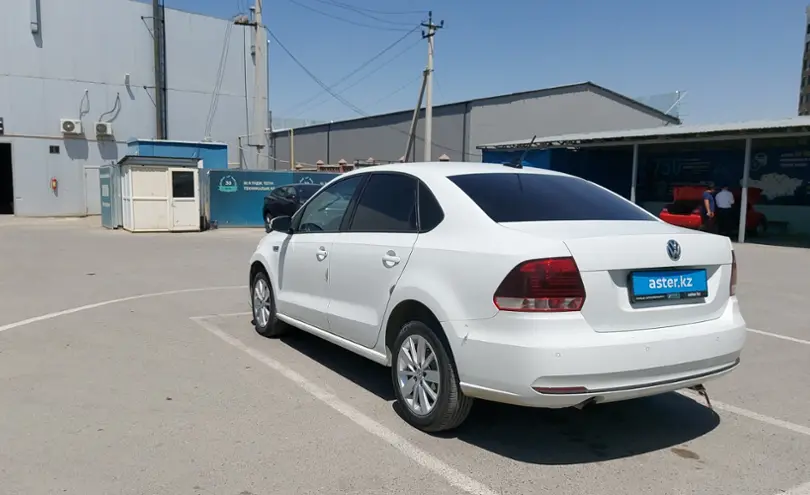 Volkswagen Polo 2020 года за 6 500 000 тг. в Шымкент фото 4