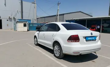 Volkswagen Polo 2020 года за 6 500 000 тг. в Шымкент фото 4