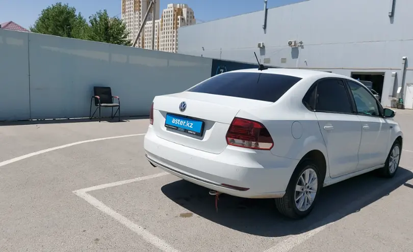 Volkswagen Polo 2020 года за 6 500 000 тг. в Шымкент фото 3