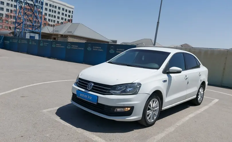 Volkswagen Polo 2020 года за 6 500 000 тг. в Шымкент