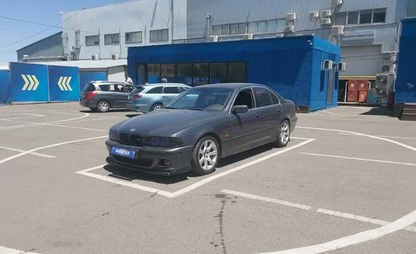 BMW 5 серии 1997 года за 2 500 000 тг. в Алматы