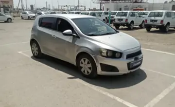 Chevrolet Aveo 2013 года за 2 500 000 тг. в Кызылорда фото 3