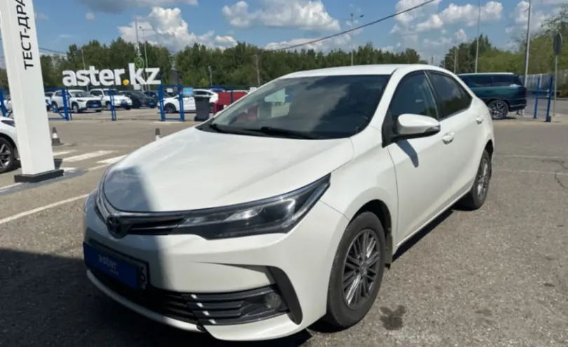 Toyota Corolla 2018 года за 8 000 000 тг. в Усть-Каменогорск