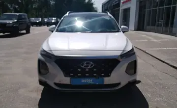 Hyundai Santa Fe 2020 года за 15 000 000 тг. в Актобе фото 2