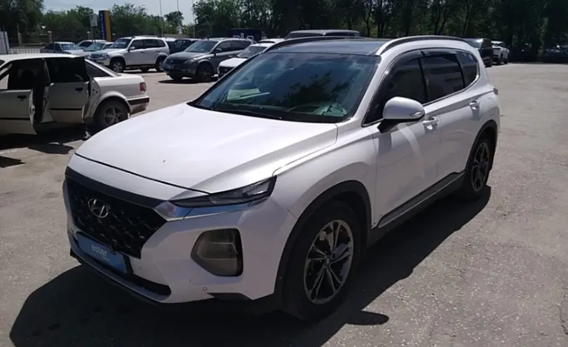 Hyundai Santa Fe 2020 года за 15 000 000 тг. в Актобе