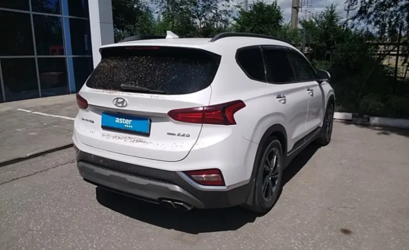 Hyundai Santa Fe 2020 года за 15 000 000 тг. в Актобе фото 5