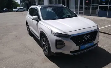 Hyundai Santa Fe 2020 года за 15 000 000 тг. в Актобе фото 3