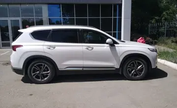 Hyundai Santa Fe 2020 года за 15 000 000 тг. в Актобе фото 4