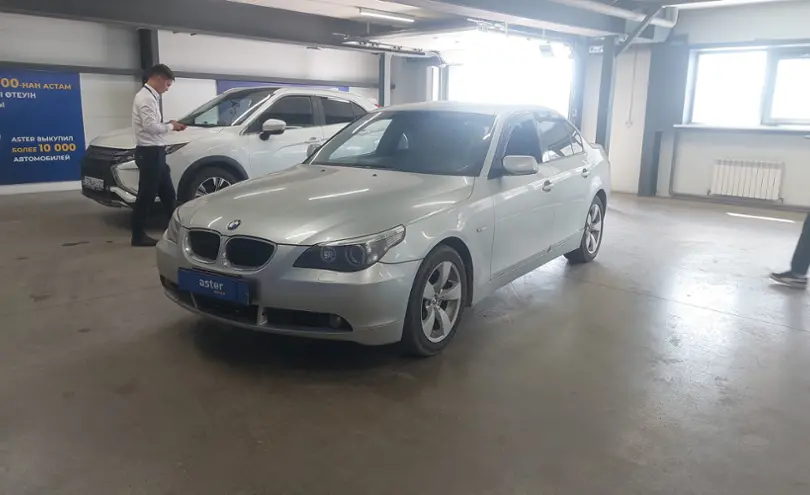 BMW 5 серии 2004 года за 5 500 000 тг. в Астана