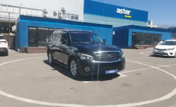Infiniti QX56 2012 года за 10 500 000 тг. в Алматы фото 2