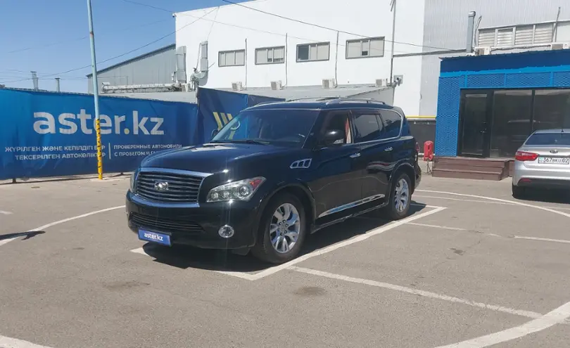 Infiniti QX56 2012 года за 10 500 000 тг. в Алматы