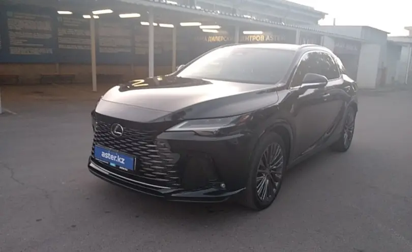 Lexus RX 2023 года за 42 000 000 тг. в Алматы