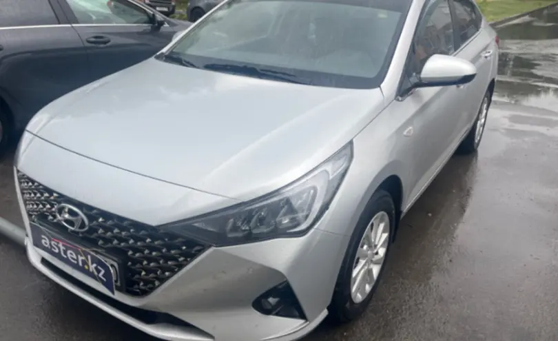 Hyundai Accent 2021 года за 7 500 000 тг. в Костанай