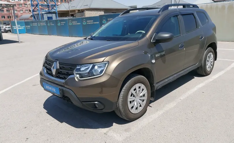 Renault Duster 2021 года за 8 500 000 тг. в Шымкент
