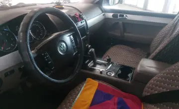Volkswagen Touareg 2007 года за 7 000 000 тг. в Астана фото 5