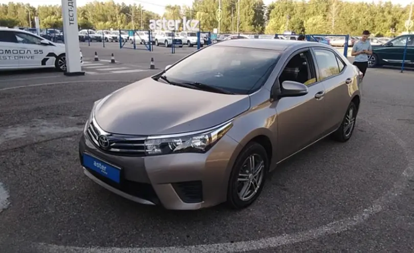 Toyota Corolla 2013 года за 7 000 000 тг. в Усть-Каменогорск