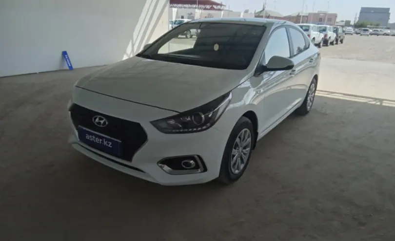 Hyundai Accent 2018 года за 7 000 000 тг. в Кызылорда