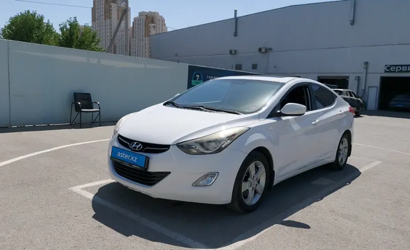 Hyundai Elantra 2012 года за 6 500 000 тг. в Шымкент