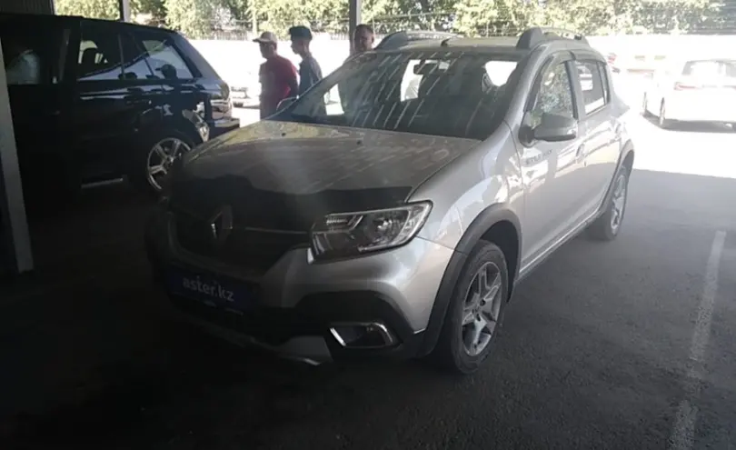 Renault Sandero 2021 года за 7 500 000 тг. в Алматы